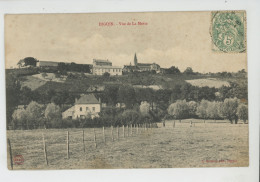 Delcampe - DIGOIN - Vue De LA MOTTE - Digoin