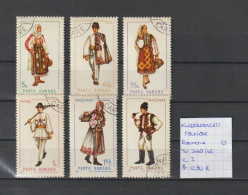 (TJ) Klederdracht & Folklore - Roemenië YT 2440/45 (gest./obl./used) - Costumes