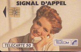 F259Ab - 07/1992 - SIGNAL D'APPEL " Femme " - 50 SO3 - 1992