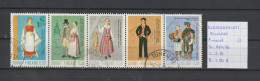 (TJ) Klederdracht & Folklore - Finland YT 674/78 (gest./obl./used) - Costumes