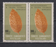 Paire De Timbres Neufs** De Turquie De 1965 N° 1740 MNH - Unused Stamps