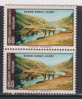 Paire De Timbres Neufs** De Turquie De 1966 N° 1788 MNH - Unused Stamps