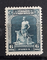 Turquie 1930 6kr YT:759 Mi:900 SG:1085 Neuf* / MH - Unused Stamps