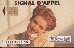 F259Ac - 08/1992 - SIGNAL D'APPEL " Femme " - 50 SO3 - 1992