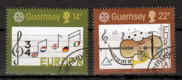Guernsey  Europa Cept 1985 Gestempeld - 1985
