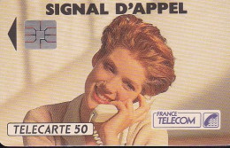 F259B - 08/1992 - SIGNAL D'APPEL " Femme " - 50 SO4 - 1992