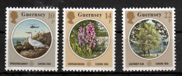 Guernsey  Europa Cept 1986 Postfris - 1986