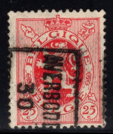 Preo (282) "AVERBODE 30"  OCVB 5917 B - Rolstempels 1930-..