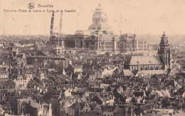 Belgique - Bruxelles - Panorama (Palais De Justice Et Eglise De La Chapelle) - Panoramic Views