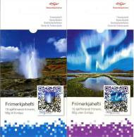 Europa 2012 - Islande Iceland ** 2 Carnets De 10 Timbres - 2012