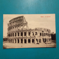 Cartolina Roma - Il Colosseo. Viaggiata - Colosseum