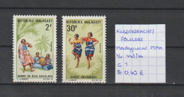 (TJ) Klederdracht & Folklore - Madagascar YT 443/44 (postfris/neuf/MNH) - Costumes