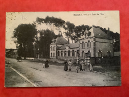 41/ Droue .école Des Filles  Voir Cachet Philatelique Au Verso - Droue