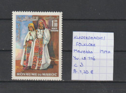 (TJ) Klederdracht & Folklore - Marokko YT LP. 116 (postfris/neuf/MNH) - Costumes