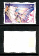 ICELAND   Scott # 739 USED (CONDITION AS PER SCAN) (Stamp Scan # 994-3) - Gebruikt