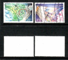 ICELAND   Scott # 739-9 USED (CONDITION AS PER SCAN) (Stamp Scan # 994-4) - Oblitérés