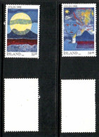 ICELAND   Scott # 760-1 USED (CONDITION AS PER SCAN) (Stamp Scan # 994-6) - Oblitérés