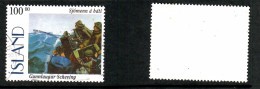 ICELAND   Scott # 816 USED (CONDITION AS PER SCAN) (Stamp Scan # 994-10) - Gebraucht