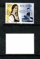 ICELAND   Scott # 818 USED (CONDITION AS PER SCAN) (Stamp Scan # 994-11) - Gebraucht