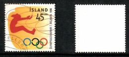 ICELAND   Scott # 826 USED (CONDITION AS PER SCAN) (Stamp Scan # 994-12) - Usados