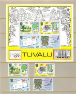 Tuvalu - 1980 - Exposition Philatelique "London 80" - - Neufs** - MNH - Tuvalu