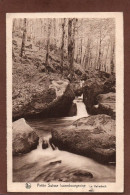 (RECTO / VERSO) BERDOF EN 1935 - LE HALLERBACH - PETITE SUISSE LUXEMBOURGOISE - BEAU TIMBRE ET CACHET - CPA - Berdorf