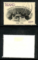 ICELAND   Scott # 828 USED (CONDITION AS PER SCAN) (Stamp Scan # 994-13) - Gebruikt