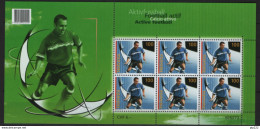 Svizzera 2008 Unif. 1974 Minifoglio Di 6 **/MNH VF - Unused Stamps