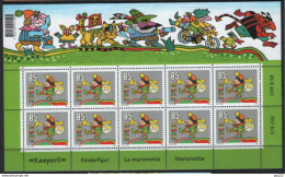 Svizzera 2006 Unif. 18968 Minifoglio Di 10 **/MNH VF - Nuovi