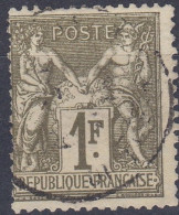 France 1876 N° 72  Paix Type I  (J1) - 1876-1878 Sage (Type I)