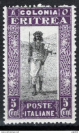 Eritrea 1930 Sass.156 **/MNH VF - Erythrée