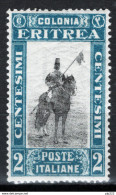 Eritrea 1930 Sass.155 **/MNH VF - Eritrea