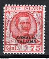 Somalia 1926 Sass.98 **/MNH VF/F - Somalie
