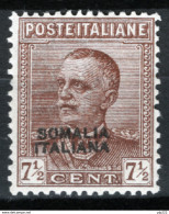 Somalia 1928 Sass.116 **/MNH VF/F - Somalië