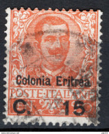 Eritrea 1905 Sass.30 O/Used VF/F - Eritrea