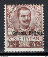 Eritrea 1903 Sass.25 */MH VF/F - Eritrea