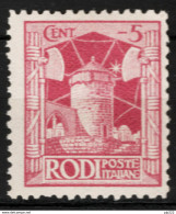 Egeo 1929 Sass.3 **/MNH VF/F - Egeo