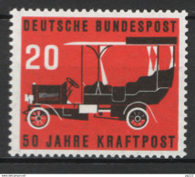 Germania 1955 Unif. 87 **/MNH VF - Ungebraucht