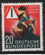 Germania 1953 Unif. 48 **/MNH VF - Neufs