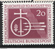 Germania 1955 Unif. 92 **/MNH VF - Neufs