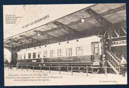 Liège. Exposition Universelle 1905. Stand Compagnie Internationale Des Wagons-lits (1872-Georges Nagelmackers) - Liege