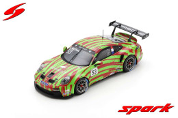 Porsche 911 GT3 Cup - Spark Motorsport - Porsche Carrera Cup France - Barcelone 2021 #53 - Arthur Mathieu - Spark - Spark