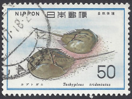 GIAPPONE 1977 - Yvert 1212° - Protezione Natura | - Used Stamps