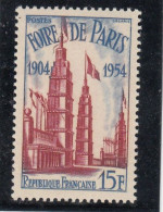 France - Année 1954 - Neuf** - N°YT 975** - Cinquantenaire De La Foire De Paris - Ungebraucht