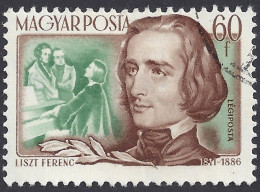 UNGHERIA 1953 - Yvert A155° - Liszt | - Used Stamps