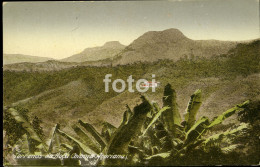 PHOTO POSTCARD LANDS ROÇA COLONIA AÇORIANA SÃO TOMÉ E PRINCIPE AFRICA - São Tomé Und Príncipe