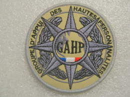 ECUSSON POLICE LE GAHP (GROUPE D'APPUI DES HAUTES PERSONNALITES) EN OPEX SUR VELCROS - Police & Gendarmerie