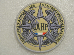 ECUSSON POLICE LE GAHP (GROUPE D'APPUI DES HAUTES PERSONNALITES) EN OPEX SUR VELCROS - Police