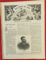 Das Buch Für Alle 1899 Nr 2. COLORED IMAGES. FARBIGE BILDER. AMALFI. CHINA MONGOLIA MONGOLEI - Other & Unclassified