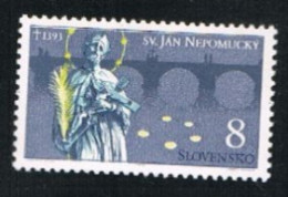 SLOVACCHIA (SLOVENSKO) - 1993  CHARLES BRIDGE, PRAGUE -  MINT** - Nuevos